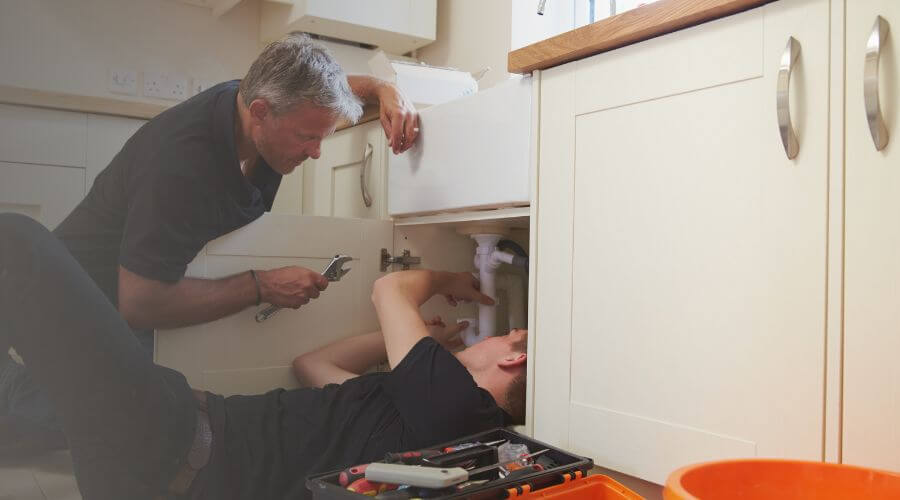 Professional burst pipe repair services in Lohman, MO